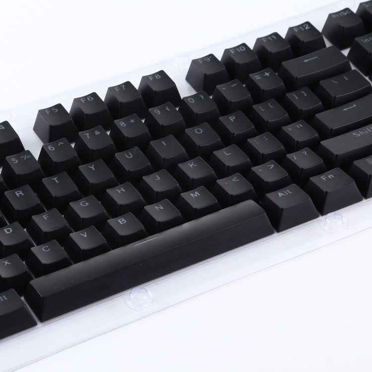 ABS Translucent Keycaps, OEM Highly Mechanical Keyboard, Universal Game Keyboard, Black, Blue