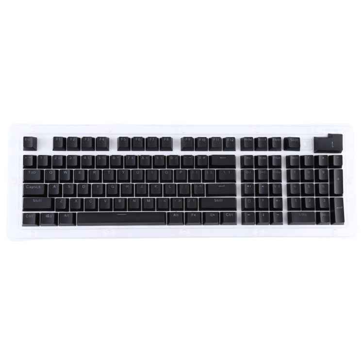 ABS Translucent Keycaps, OEM Highly Mechanical Keyboard, Universal Game Keyboard, Black, Blue