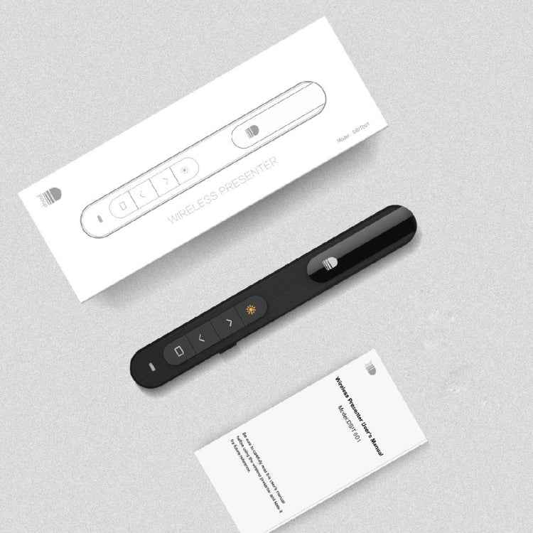 DSIT001 2.4GHz Updated Version Powerpoint Presentation Remote Control Multi-functional Laser Pointer for Multi-media, Control Distance: 100m