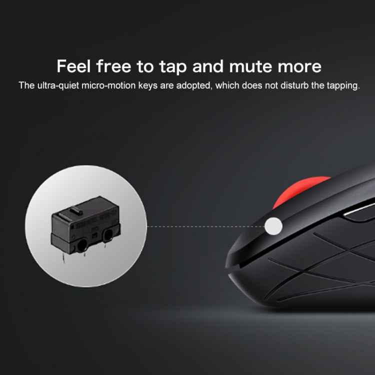 Lenovo ThinkLife Dual Mode Mute Wireless Bluetooth Mouse
