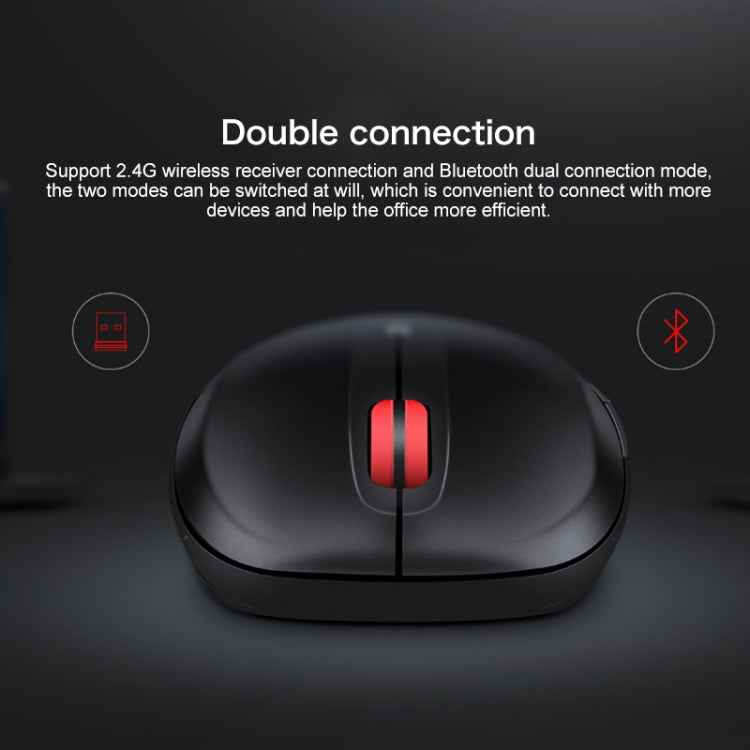 Lenovo ThinkLife Dual Mode Mute Wireless Bluetooth Mouse