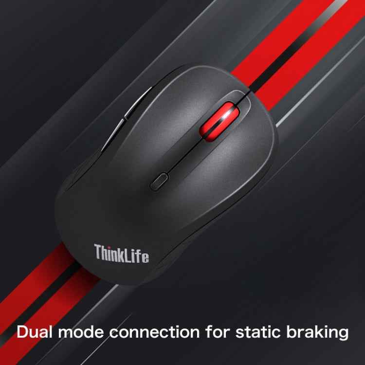 Lenovo ThinkLife Dual Mode Mute Wireless Bluetooth Mouse