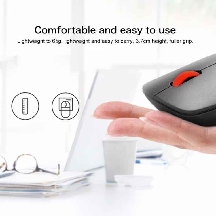 Lenovo thinkplus WL100 Classic Simple Wireless Mouse