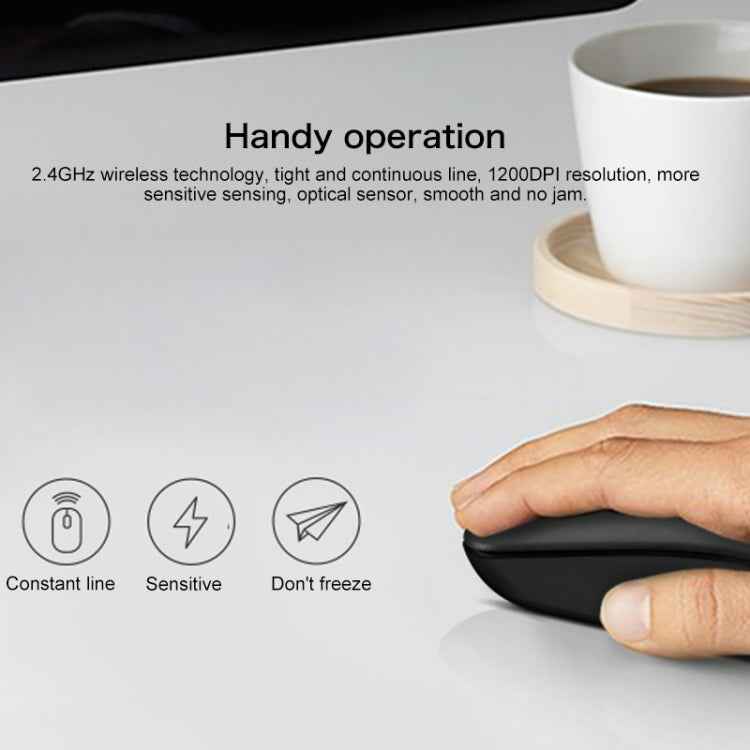 Lenovo thinkplus WL100 Classic Simple Wireless Mouse
