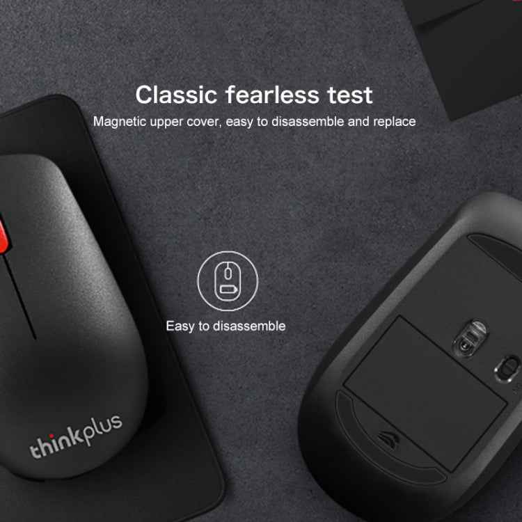 Lenovo thinkplus WL100 Classic Simple Wireless Mouse