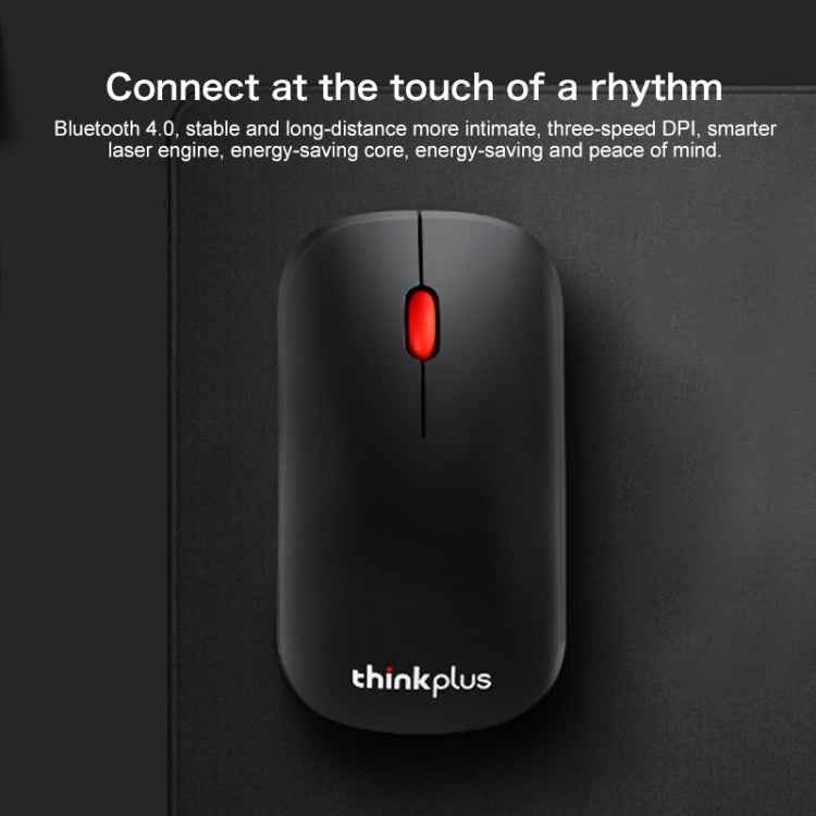 Lenovo thinkplus Bluetooth 4.0 Portable Wireless Bluetooth Mouse