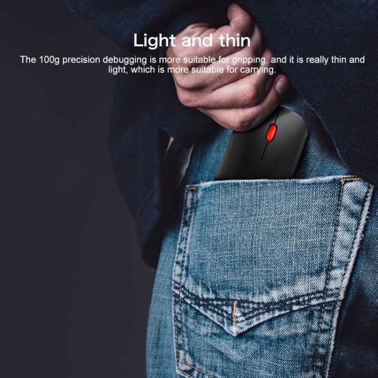 Lenovo thinkplus Bluetooth 4.0 Portable Wireless Bluetooth Mouse