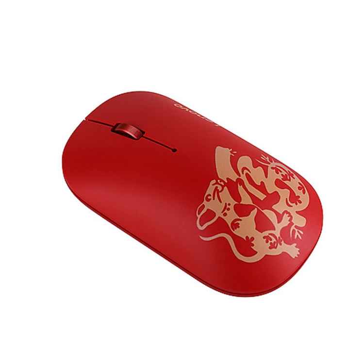 Lenovo Air Handle Lightweight Portable Mute Wireless Mouse, Blessing Mouse Version