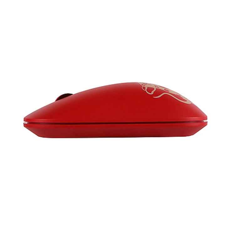Lenovo Air Handle Lightweight Portable Mute Wireless Mouse, Blessing Mouse Version