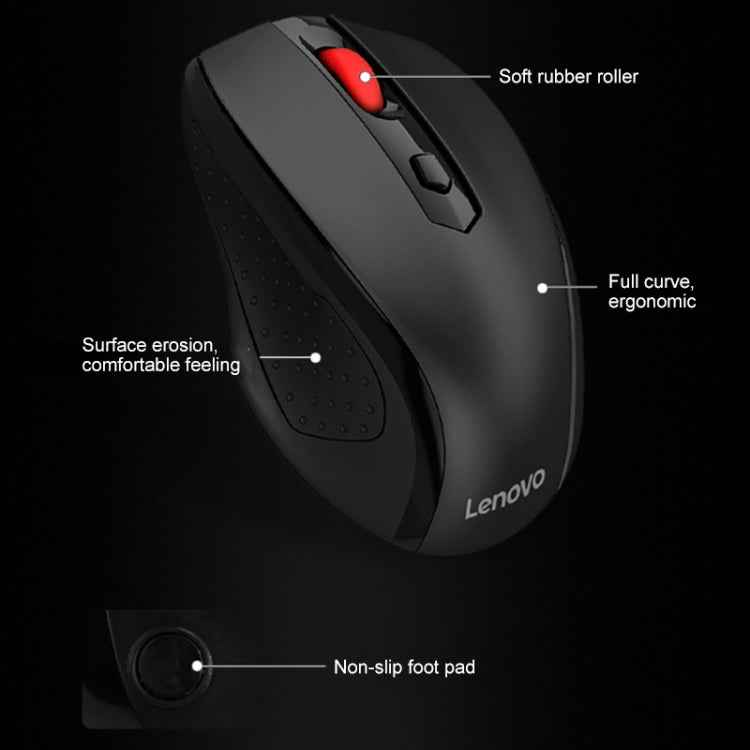 Lenovo M21 One-key Service Wireless Mouse