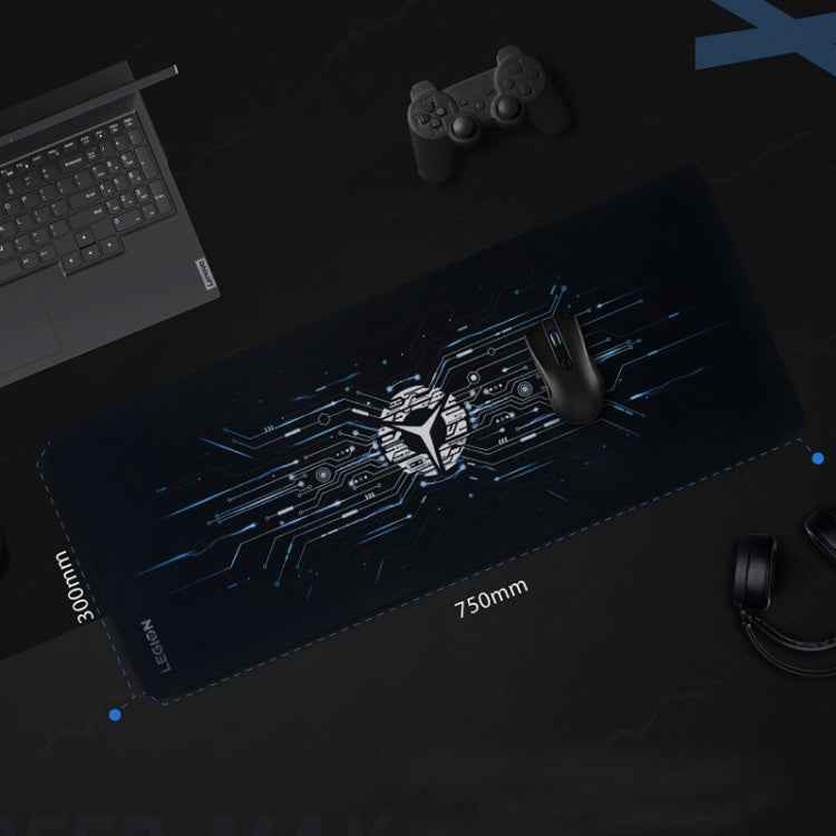 Lenovo Speed Max C Legion Gears Gaming Mouse Pad