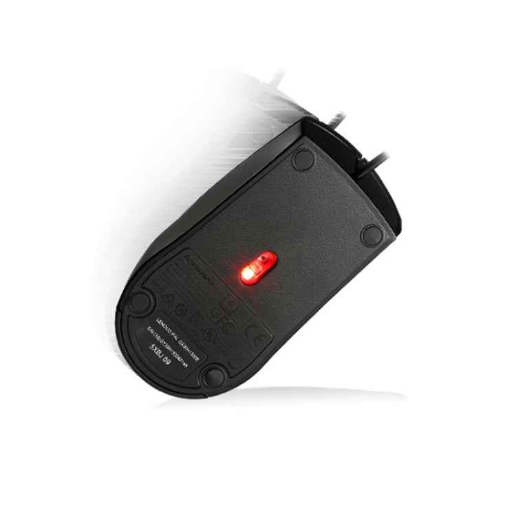 Lenovo M120 Pro Fashion Office Red Dot Wired Mouse