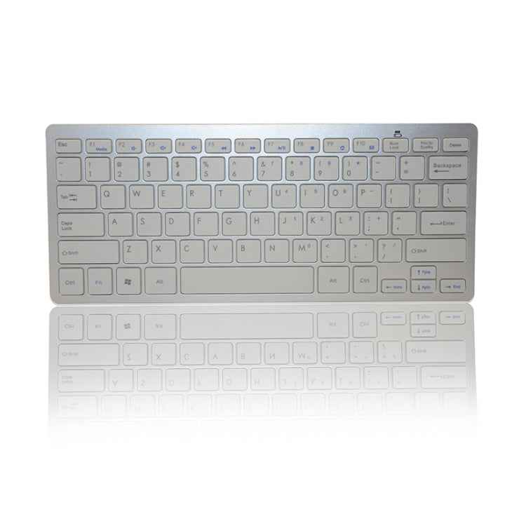 KM-808 2.4GHz Wireless Multimedia Keyboard + Wireless Optical Pen Mouse with USB Receiver Set for Computer PC Laptop, Random Pen Mouse Color Delivery