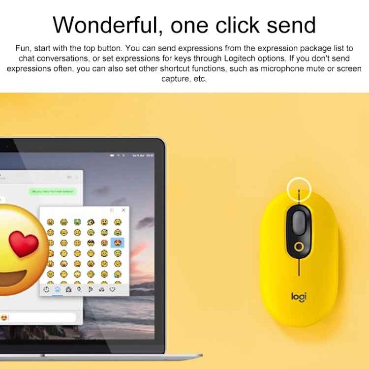 Logitech Portable Office Wireless Mouse