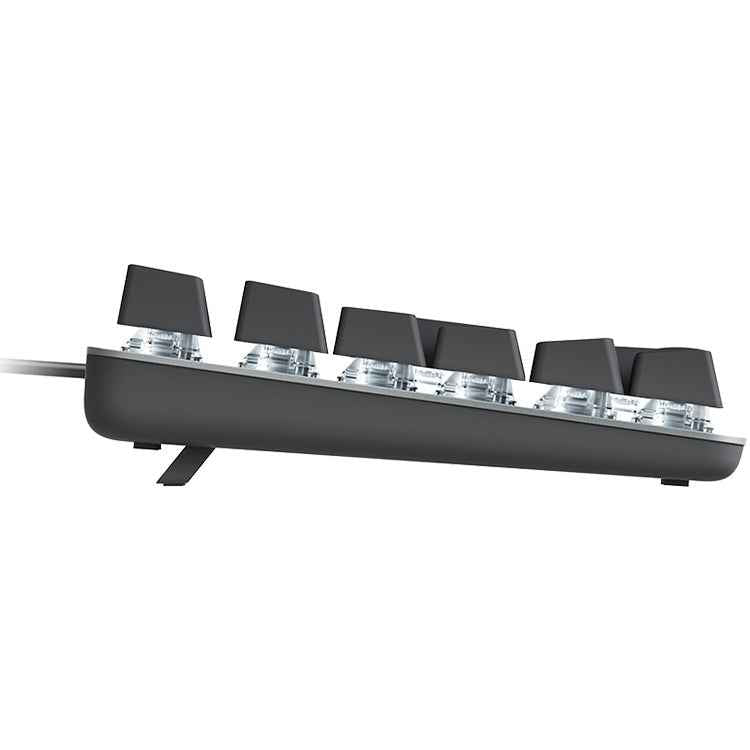 Logitech K845 CHERRY Blue Axis Backlit Mechanical Wired Keyboard, Cable Length: 1.8m