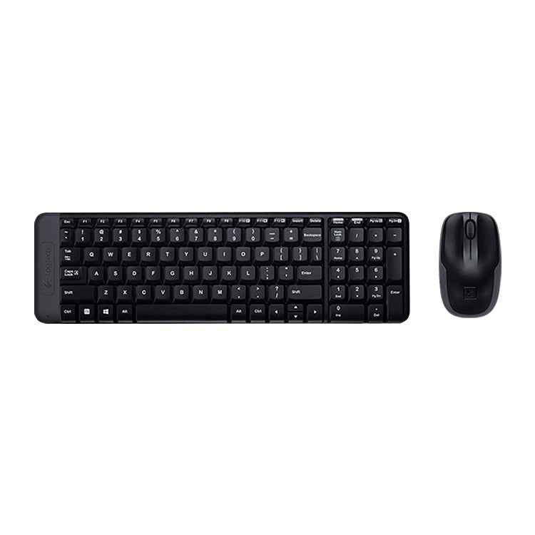 Logitech MK220 Wireless Keyboard and Mouse Set