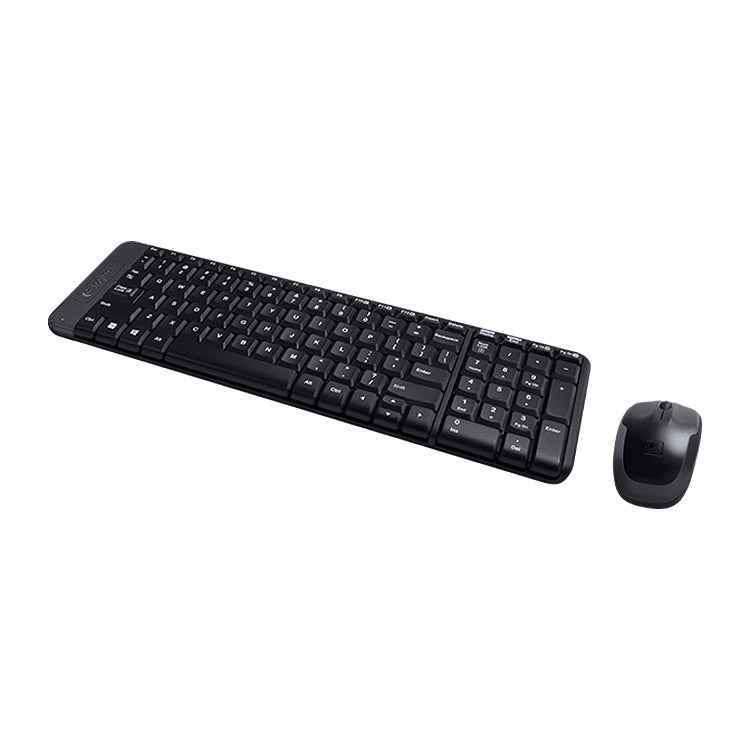 Logitech MK220 Wireless Keyboard and Mouse Set