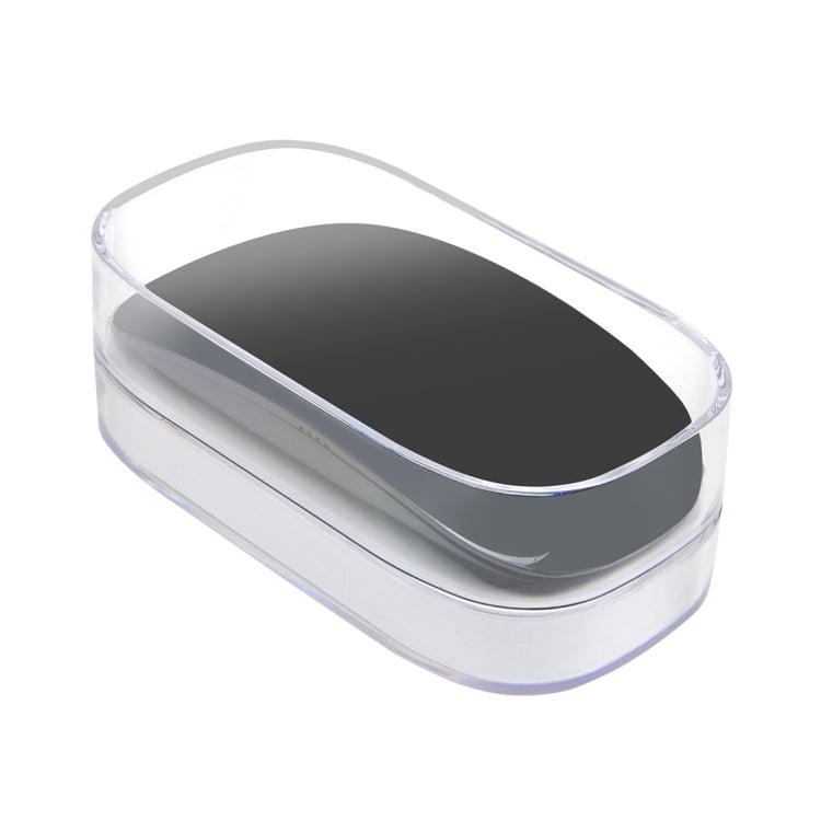 Souris optique sans fil TM-823 2,4 GHz 1 200 DPI à défilement tactile pour Mac, ordinateur de bureau et portable