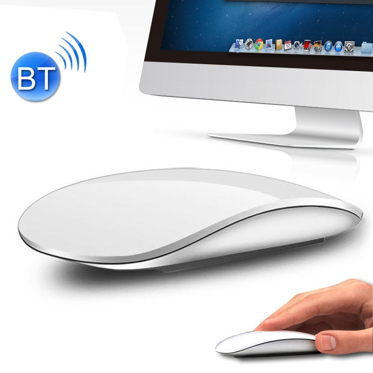 Souris optique sans fil TM-823 2,4 GHz 1 200 DPI à défilement tactile pour Mac, ordinateur de bureau et portable