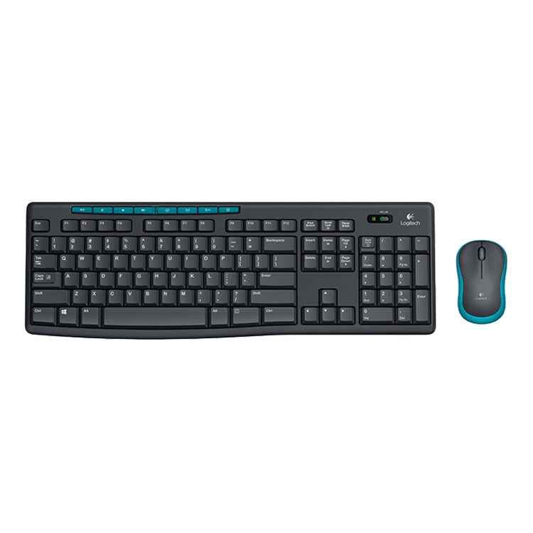 Logitech MK275 USB Wireless Keyboard Mouse Set