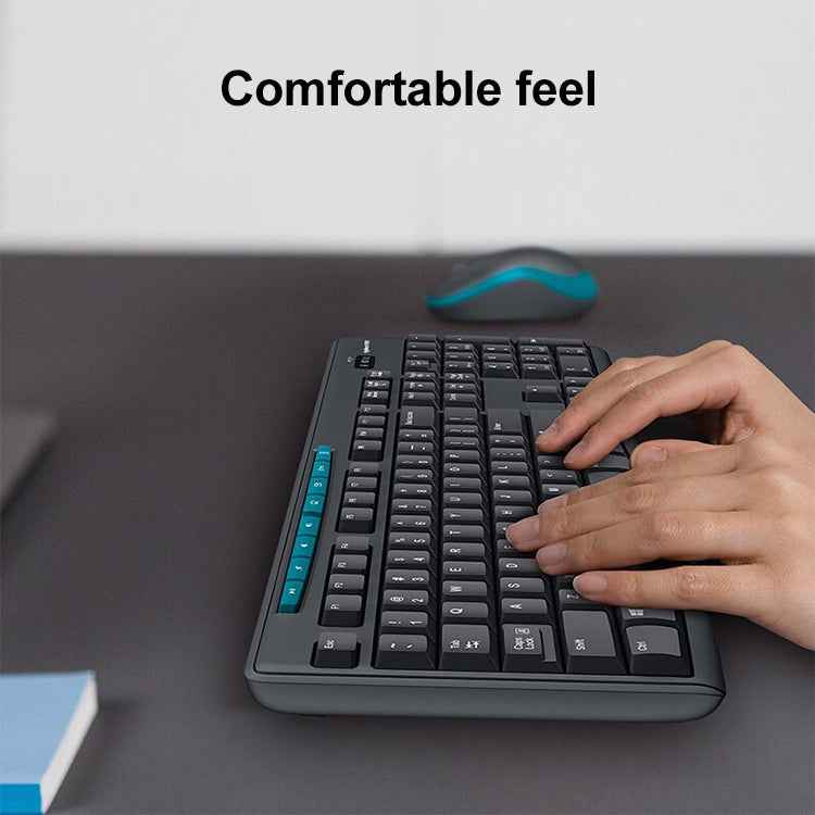 Logitech MK275 USB Wireless Keyboard Mouse Set