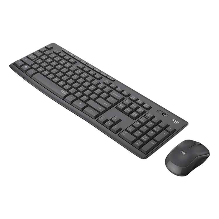 Logitech MK295 USB Wireless Silence Keyboard Mouse Set