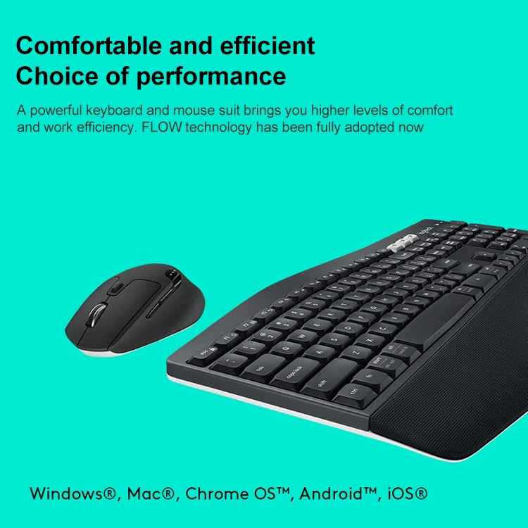 Logitech MK850 Wireless Bluetooth Keyboard Mouse Set