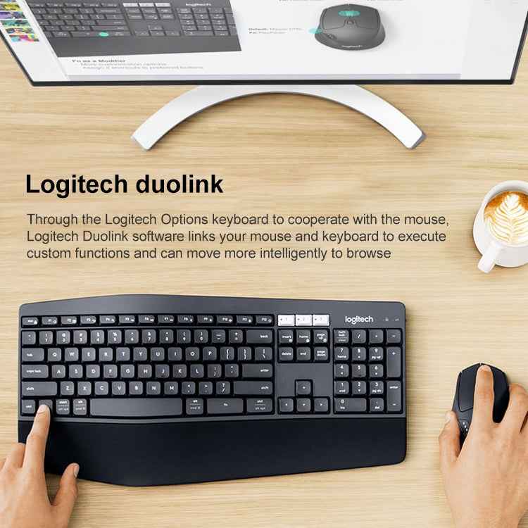Logitech MK850 Wireless Bluetooth Keyboard Mouse Set