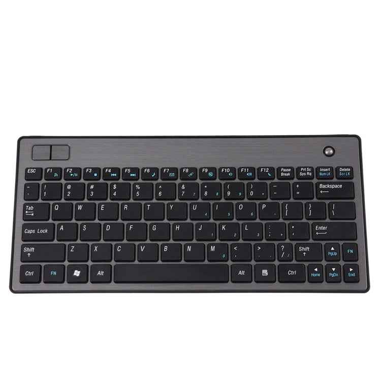 MC Saite Combo7126 Bluetooth 85 Keys Keyboard with Trackball for Windows / iOS / Android