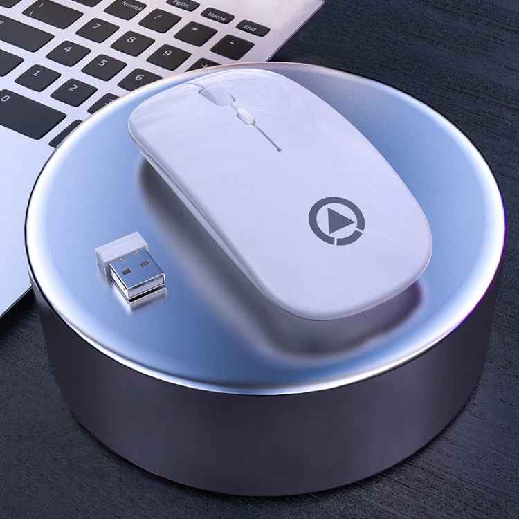 YINDIAO A2 2.4GHz 1600DPI 3-modes Adjustable Wireless Silent Mouse, Battery Powered