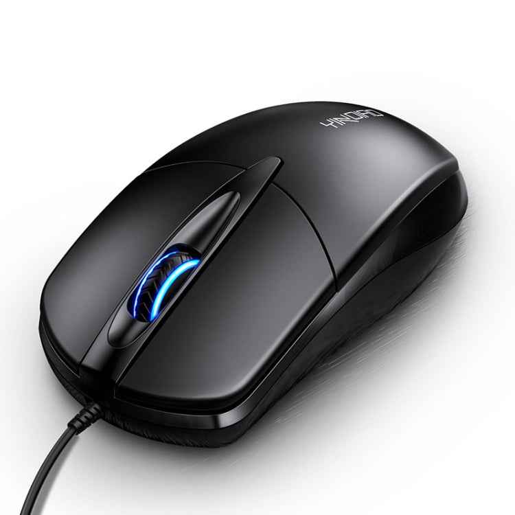 YINDIAO G2 1000DPI 3-keys RGB Light Wired Business Mouse