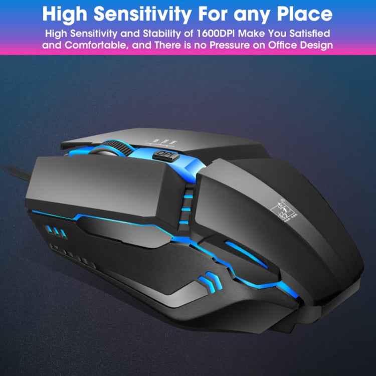 ZGB K3 USB RGB Streamer Wired Gaming Mouse