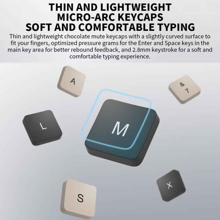 Original Xiaomi 2.4GHz Wireless Keyboard + Mouse Set for Notebook Desktop Laptop