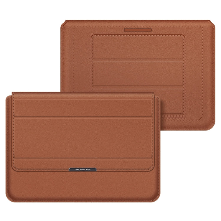 4 in 1 Universal Laptop Holder PU Waterproof Protection Wrist Laptop Bag, Size: 17 inch, 17inch