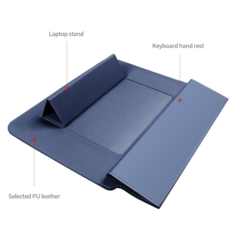 4 in 1 Universal Laptop Holder PU Waterproof Protection Wrist Laptop Bag, Size: 17 inch, 17inch