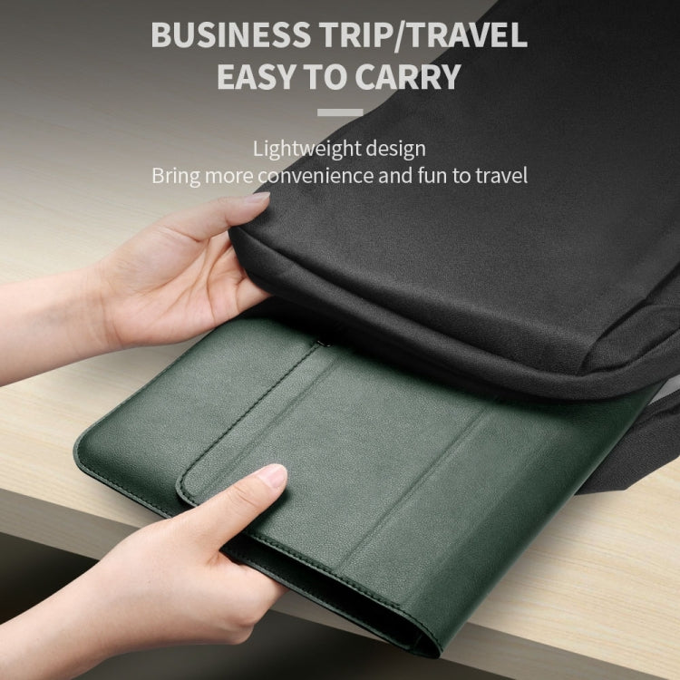 4 in 1 Universal Laptop Holder PU Waterproof Protection Wrist Laptop Bag, Size: 17 inch, 17inch