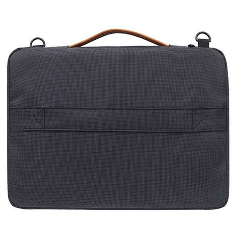 Nylon Waterproof Laptop Handbag Bag for 13-14 inch Laptops with Trunk Trolley Strap