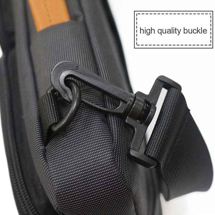 Nylon Waterproof Laptop Handbag Bag for 13-14 inch Laptops with Trunk Trolley Strap
