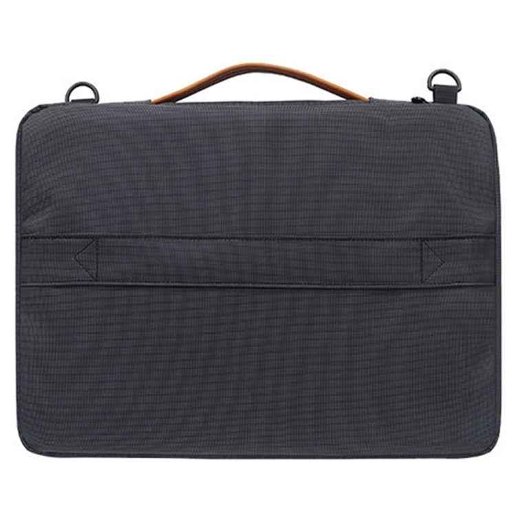 Nylon Waterproof Laptop Handbag Bag for 15-15.6 inch Laptops with Trunk Trolley Strap
