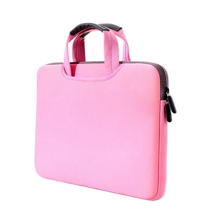 12 inch Portable Air Permeable Handheld Sleeve Bag for MacBook, Lenovo and other Laptops, Size:32x21x2cm, 12 inch Magenta, 12 inch Grey, 12 inch Green, 12 inch Pink, 12 inch Black