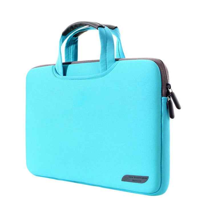 12 inch Portable Air Permeable Handheld Sleeve Bag for MacBook, Lenovo and other Laptops, Size:32x21x2cm