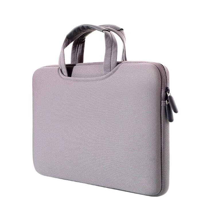 12 inch Portable Air Permeable Handheld Sleeve Bag for MacBook, Lenovo and other Laptops, Size:32x21x2cm, 12 inch Magenta, 12 inch Grey, 12 inch Green, 12 inch Pink, 12 inch Black