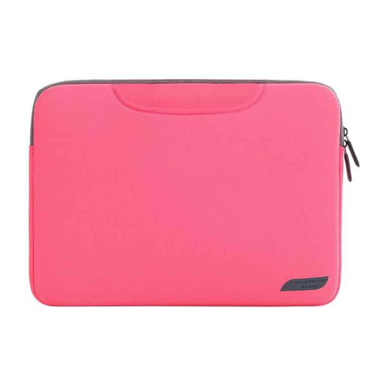 12 inch Portable Air Permeable Handheld Sleeve Bag for MacBook, Lenovo and other Laptops, Size:32x21x2cm