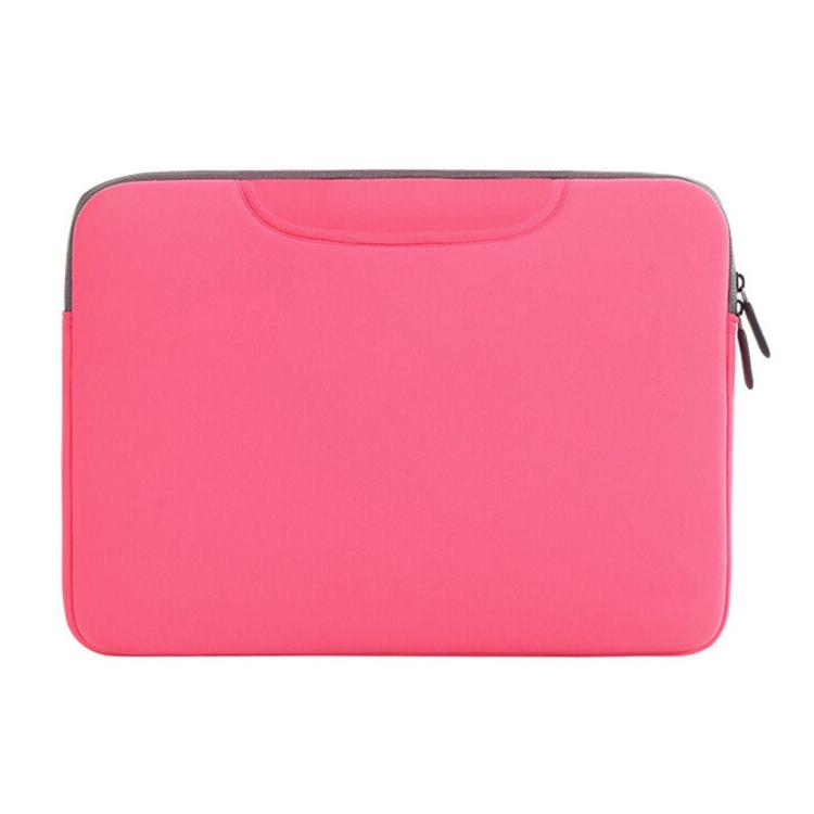 12 inch Portable Air Permeable Handheld Sleeve Bag for MacBook, Lenovo and other Laptops, Size:32x21x2cm, 12 inch Magenta, 12 inch Grey, 12 inch Green, 12 inch Pink, 12 inch Black