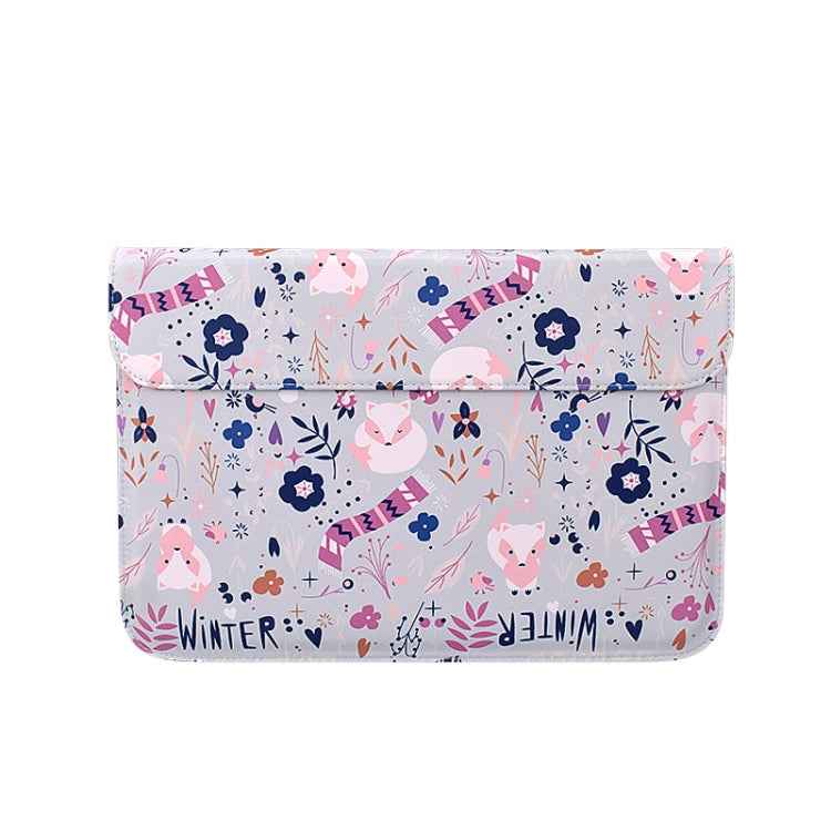 PU + Nylon Laptop Sleeve Bag Laptop Bag for 13.3 inch Laptops (Fox), LB9953A, LB9953B