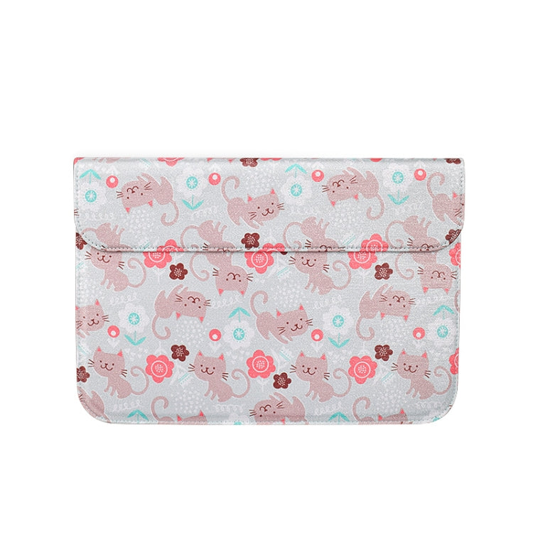 PU + Nylon Laptop Sleeve Bag Laptop Bag for 13.3 inch Laptops (Fox)