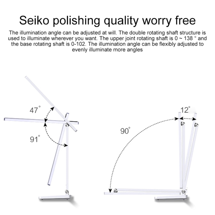 Huawei Dalen DL-01W Smart Desk Lamp 5i Blue Light Reduction Eye Protection Learning Reading Lamp