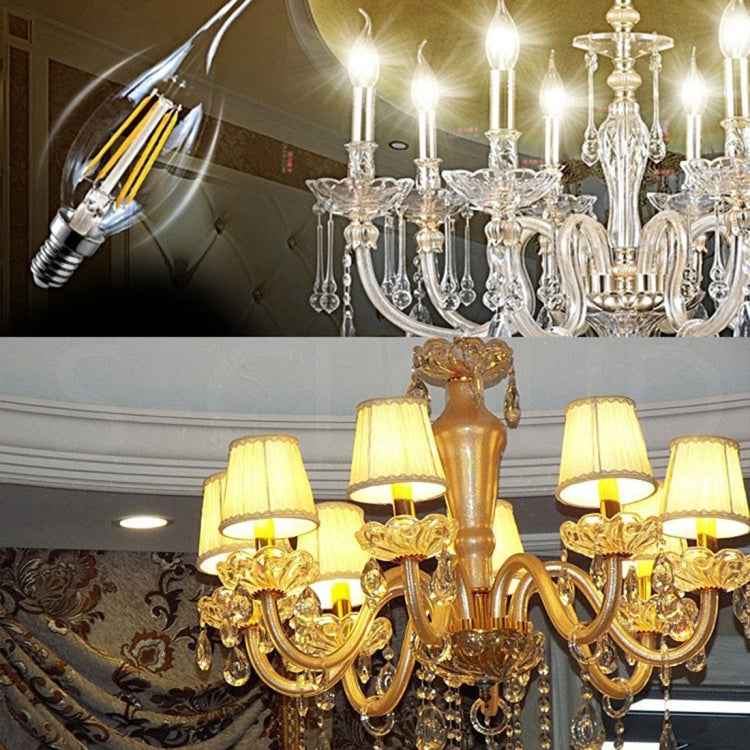 6 LEDs 450 LM Retro Energy Saving Light for Halls, AC 220V