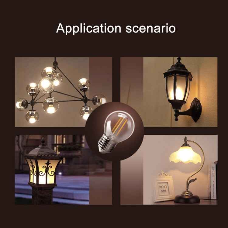 4 LEDs 380 LM 2700K Energy Saving Bulb, AC 195-240V