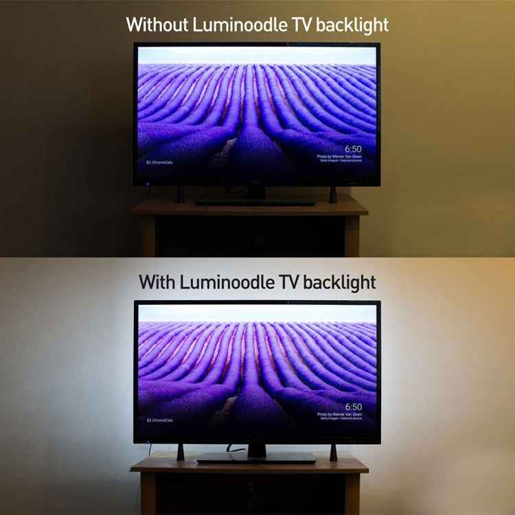 Epoxy IP65 Waterproof 30 LED 5050 SMD with 1m Extended Switch Cable, Wide: 10mm